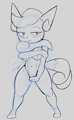 For Meow by GalaxyViolet