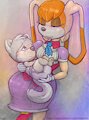 Artie and Vanilla - Cradling the Cub