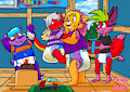 Tacki's Treehouse Birthday by Friar
