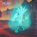 Silver the Hedgehog as a SatAM Character