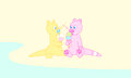 Beach Buddies! #2 by BuddyUnicorn777