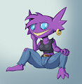 Sableye Gal Redraw by Fours
