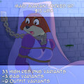 Maid Marian Locked Up by RyuseiHikari