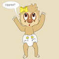 maple wants uppies