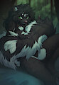 Artfight - KellWolfik by Hioshiru