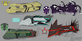 Strangeverse Capital Ships