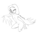 Little Wing 1 Loli Sketch (Commission)