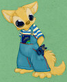 Overall toddler! by Jimperator