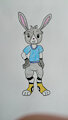 Olivar - Original Drawing by OlivarTheLagomorph