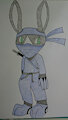 Olivar the Ninja by OlivarTheLagomorph