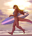 Born to Surf by MykeGreywolf