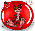Balloon Trapped Buck