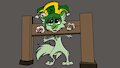 wolfy clown by Atsumus