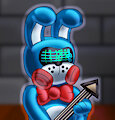 [PATREON] Latex Toy Bonnie Drone Pfp