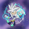 Silver the Adorable One by thehedgehogmaniac