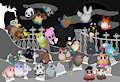 Ghostie Graveyard Party