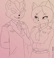 Krystal and Fox Pilots