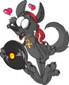 Oh! My Favourite Song! ^^ by LupineAssassin