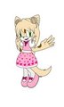 Look Look! Ain't she adorables?! by Desphiria