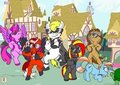 Commission: Hey Sexy Filly!