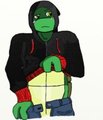 raphael-strip tease by LogicalXNonsense