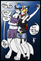 fifi and lilly by Alaskafox