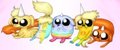 Rainicorn Pups