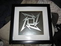 Frosted Framed Metallica by ViktorSmokyWolf