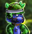 [EBF] Nolegs Full Rubber Jacket Pfp by Starfoth