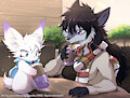 Artfight Attack for Hioshiru by Lorethelostking