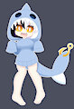 Anya Shark PJs by Novapantsu