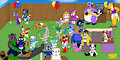 Brian at Tacki's Birthday Party by nswitchplayer