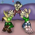 Rubs for the BurrS Feets