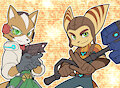 Ratchet & Fox Ready for Action