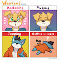 Weekend Shorts #2 by ZetaHaru