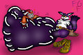 Big the Cat's Pawlloon Fishing