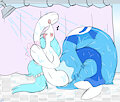 Shower by juneberrysprout