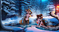 Hot Spring Hotties - By K_I_D_A_Original