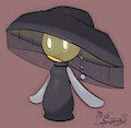 Fakemon - Nighside by MisoSouperstar