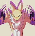 Some Renamon by Sambarim