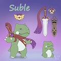 Suble the Honedge OC