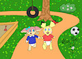 Walk in the Park -By BabyAlexFire-