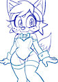 Genko as a SONIC OC