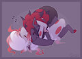 Sleepy Cuddles by qoat