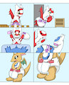 a lati padded comic
