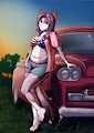 Shiraume on the 4th of July [GIFT]