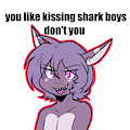 Shark Kisser