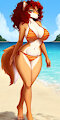 AI Beach Babe 6 of 6