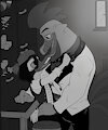 Commission - Ichabod x Steelbeak