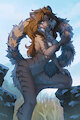 Artfight - Araivis-Edelveys by Hioshiru